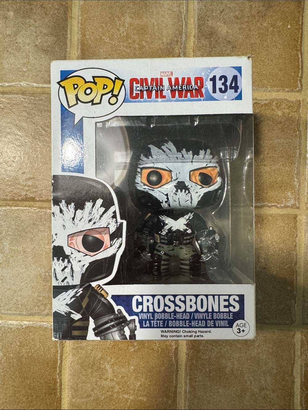 Funko pop Crossbones Figure #134